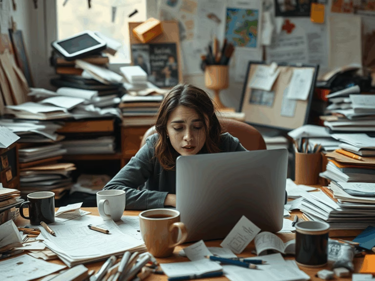 The Beautiful Mess: How Falling Apart Sparks Creativity