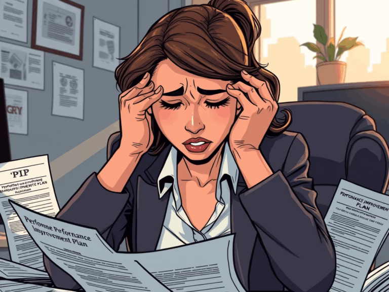 PIP Happens. Here’s How to Deal With a Performance Improvement Plan Without Crying in the Break Room